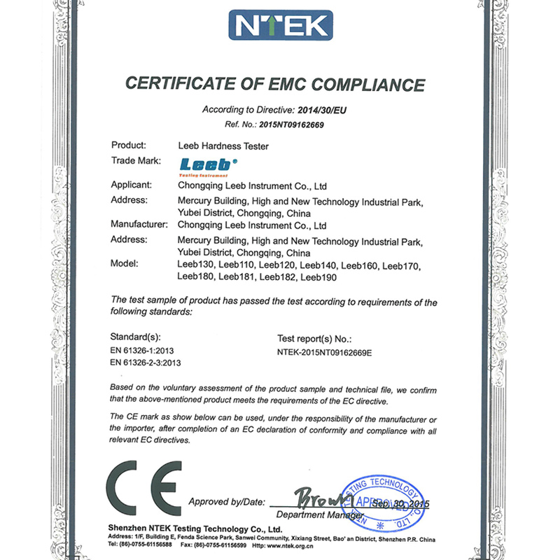 leeb里氏硬度計TH130金屬硬度測試儀便攜式洛氏布氏維氏圓柱重型