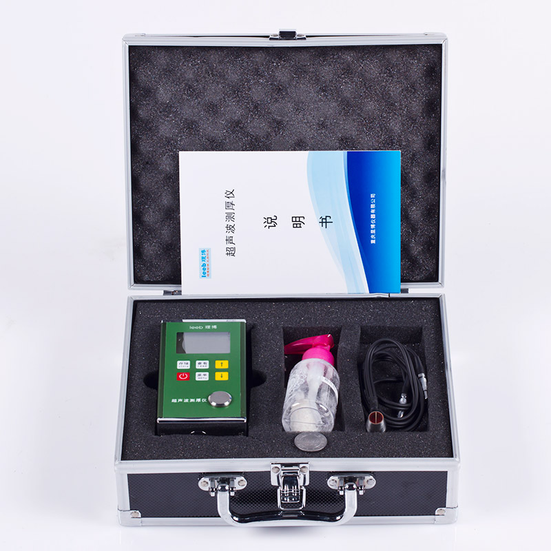 leeb里博金屬超聲波測厚儀TT310可對管道和壓力容器進(jìn)行檢測