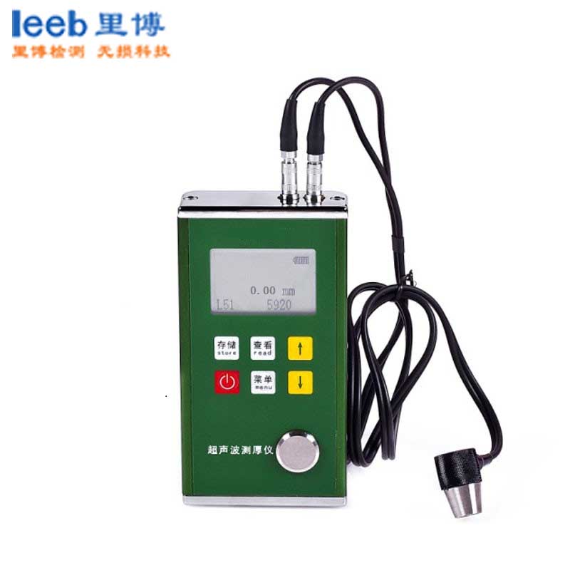 leeb里博便攜式超聲波測厚儀TT300A可配多種探頭可測薄壁及小弧面量
