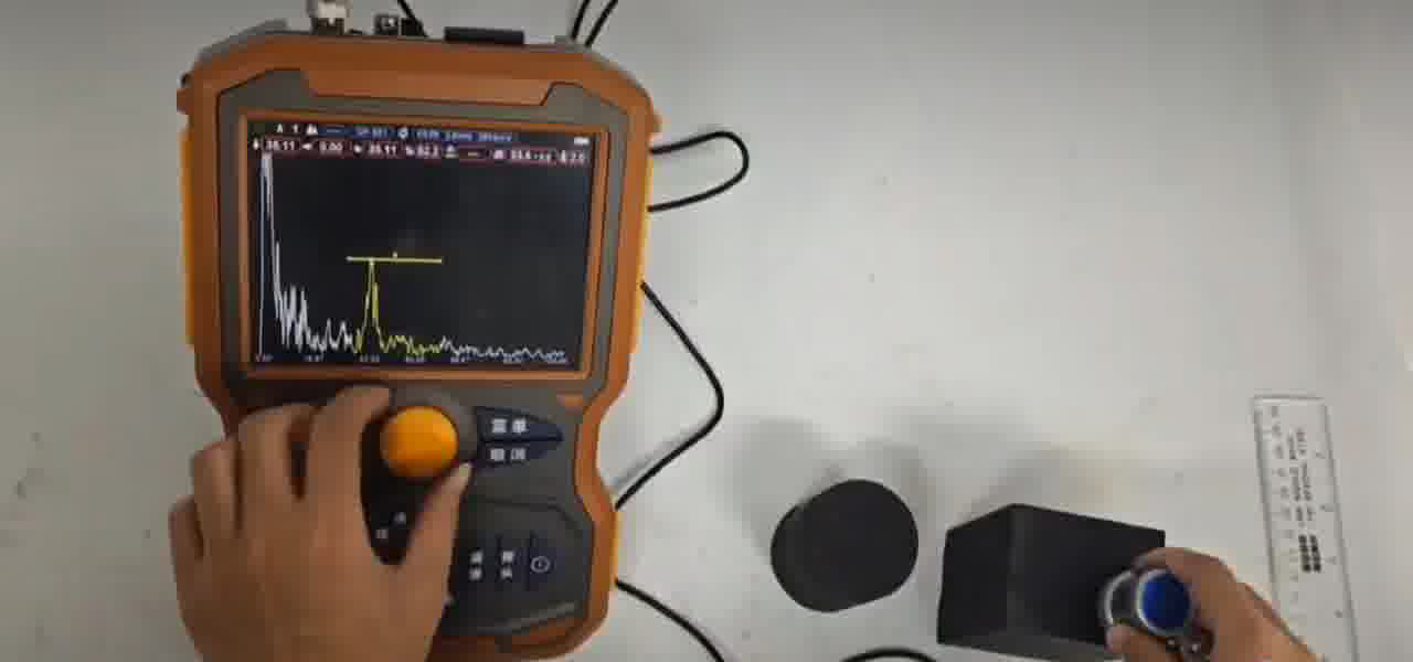 石墨內部缺陷探傷