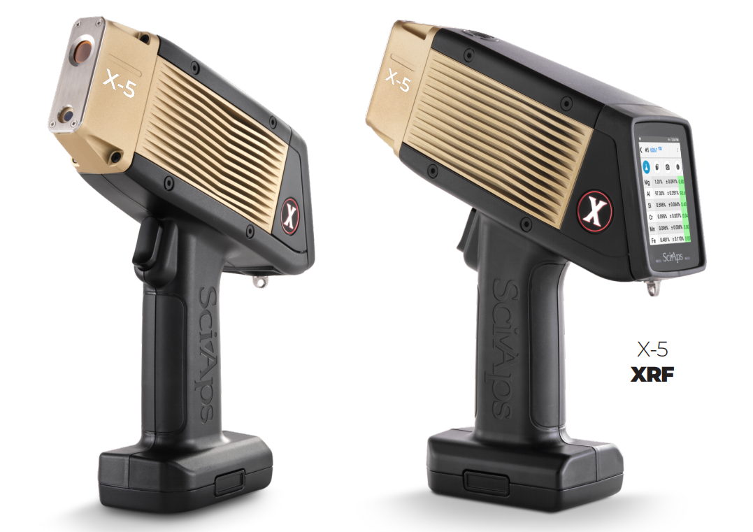 X-5手持式XRF分析儀